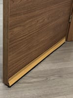 BURLETE AUTOADHESIVO PUERTA EXTERIOR ROBLE 93,5CM PVC BURCASA - 2