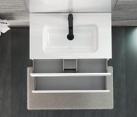 MUEBLE DE BAÑO MAYA BLANCO 80X39CM 2 CAJONES - 5