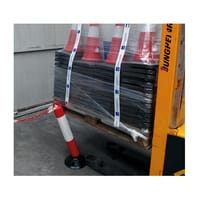 POSTE ABATIBLE CON BASE DE CAUCHO - 3