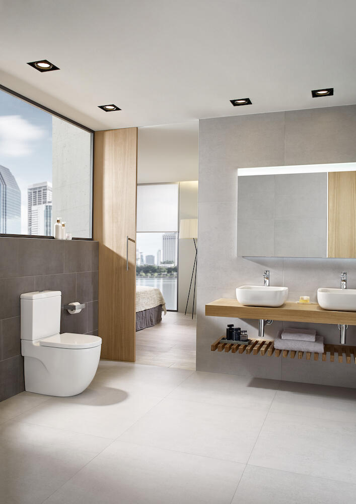 CISTERNA ROCA MERIDIAN CON ALIMENTACIÓN INFERIOR - 2