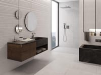 AZULEJO PASTA BLANCA 30X90CM PLACE PERLA - 4