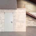 PUERTA SERVICIO MULTIUSO BLANCA 79 CM REVERSIBLE - 2