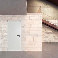 PUERTA SERVICIO MULTIUSO BLANCA 79 CM REVERSIBLE - 2