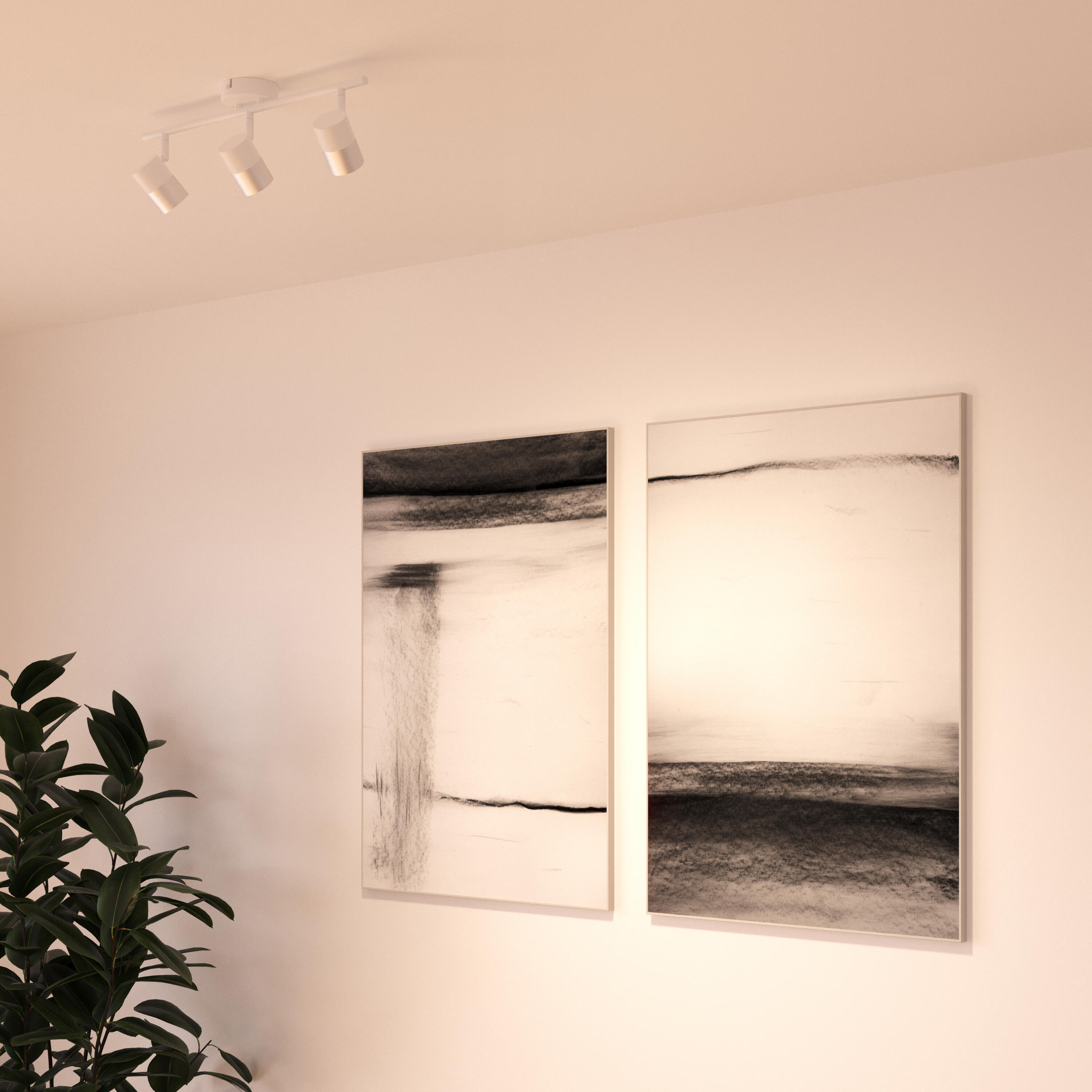 FOCO 3 LUCES CLOC IP20 - 3