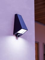 APLIQUE LED SOLAR NOGAL 6,5W NEGRO LUZ NEUTRA - 3