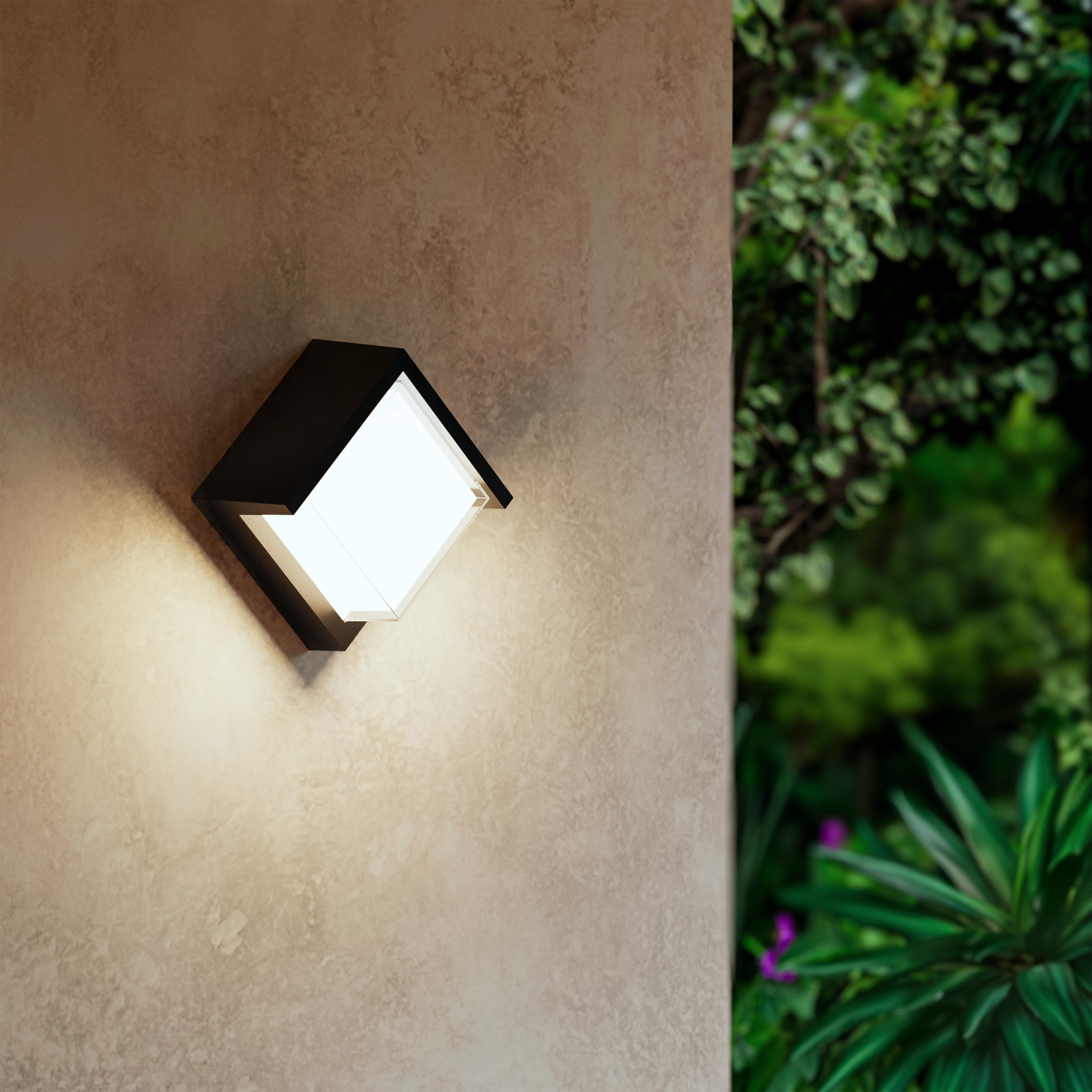 BALIZA LED EXTERIOR DE SUPERFICIE 14.7W NEGRO IP65 NOCTRO - 5