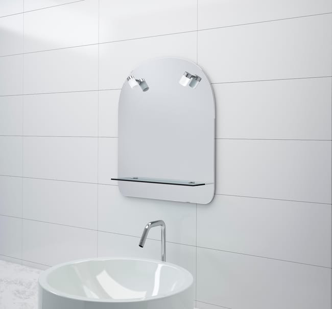 ESPEJO BISEL LED CAPILLA 60X75 CM - 1