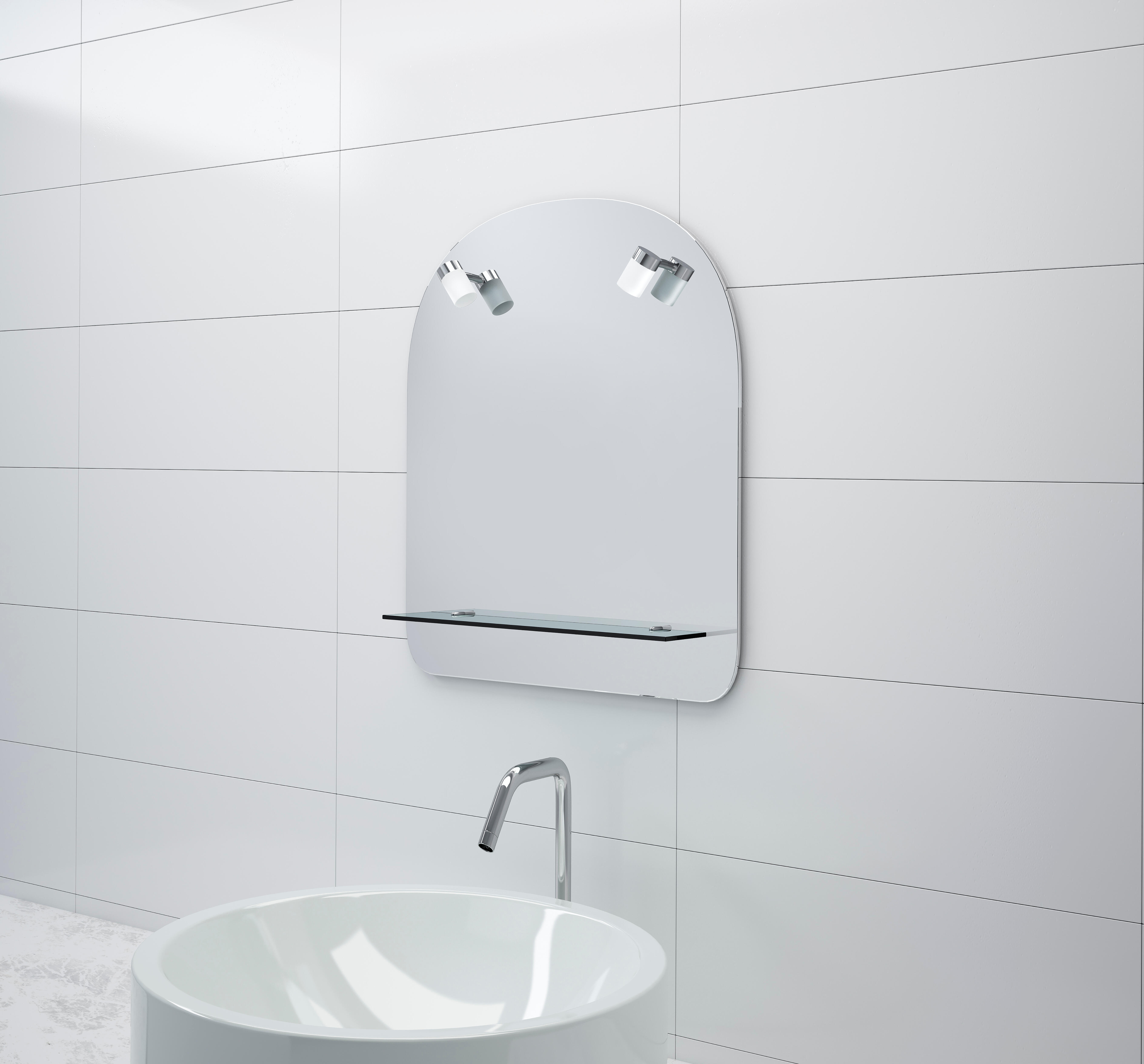 ESPEJO BISEL LED CAPILLA 60X75 CM - 2