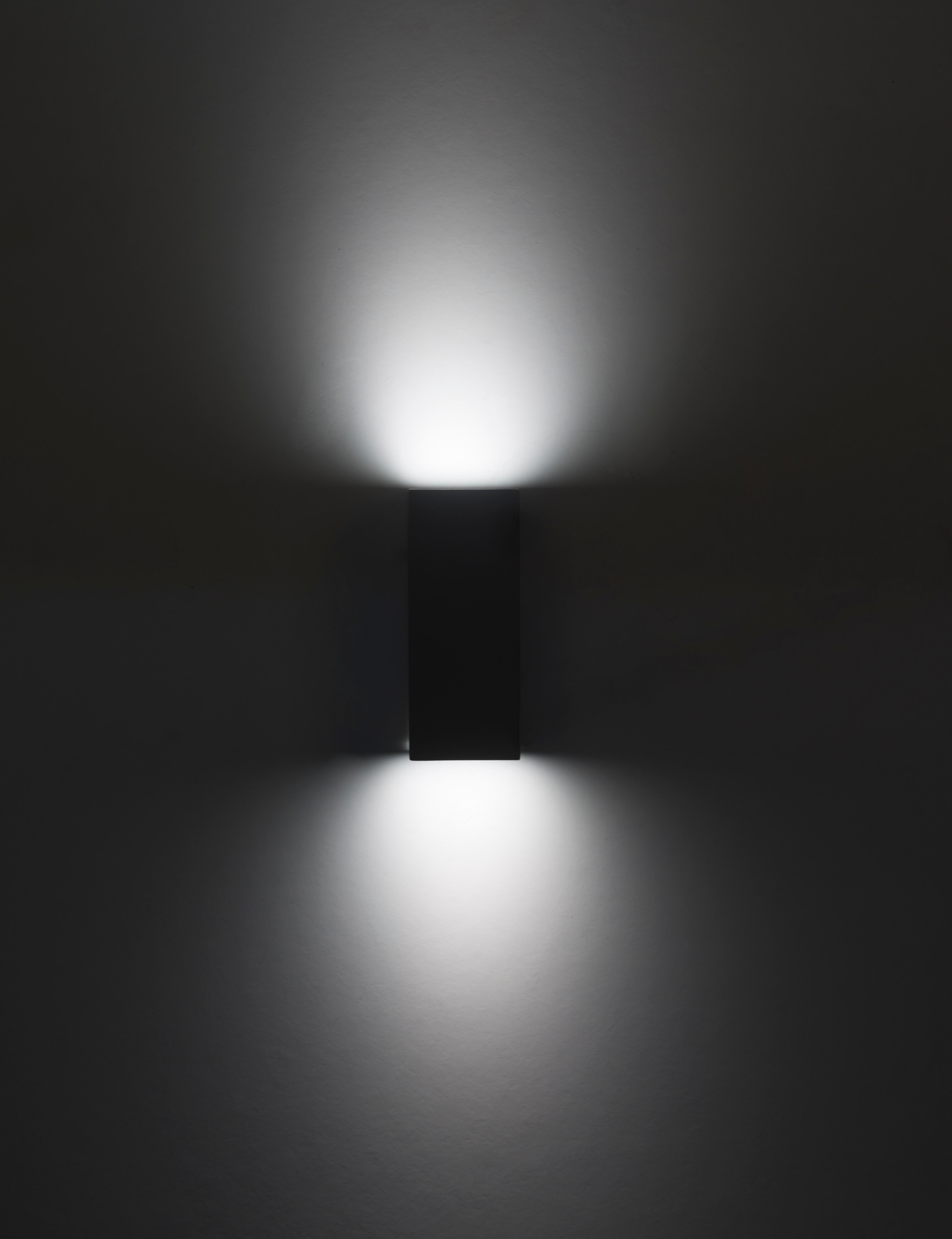 APLIQUE CUBE 2 LUCES GU10 GRIS - 2