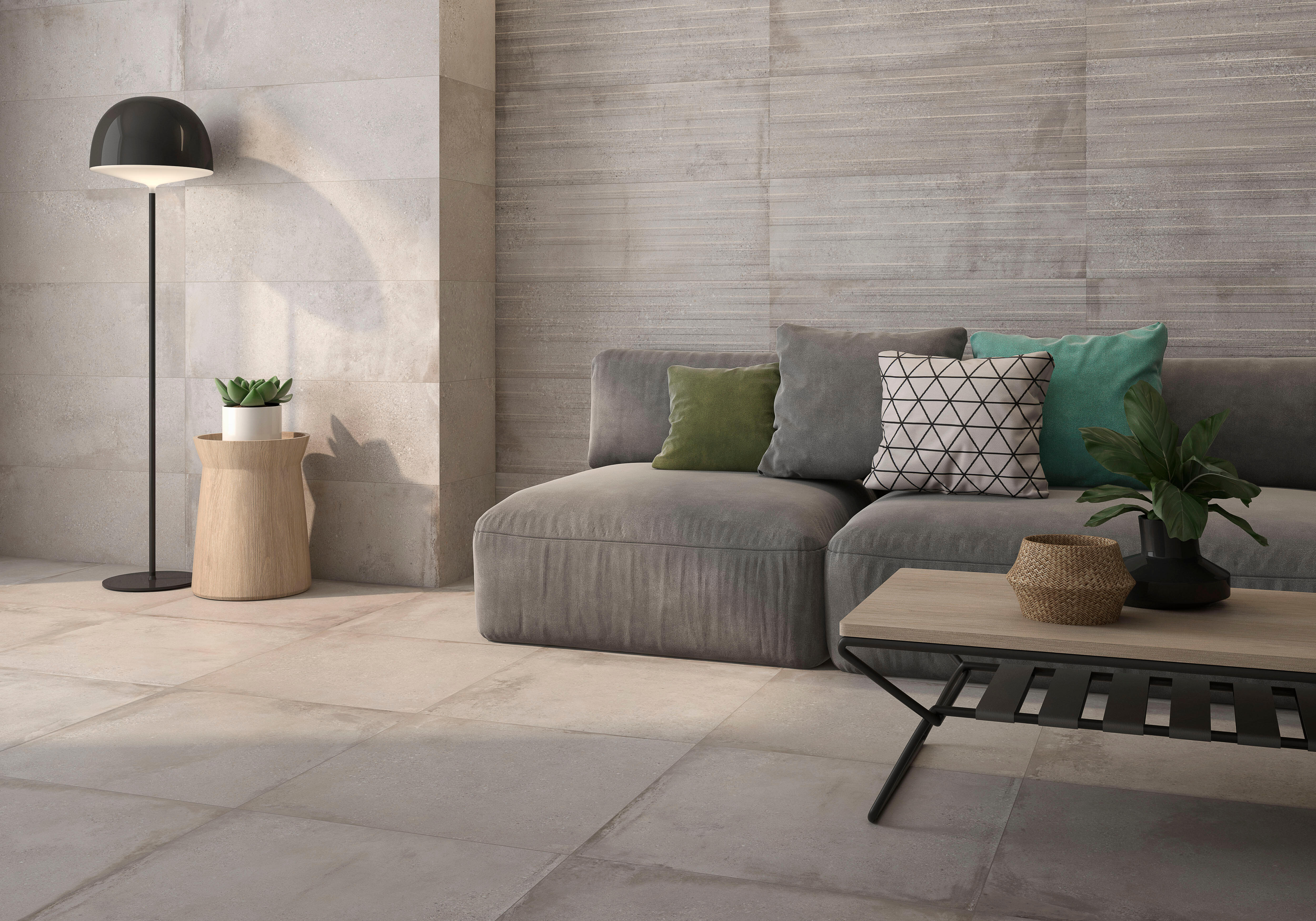 AZULEJO PASTA BLANCA 30X90CM CALPE SAND - 4