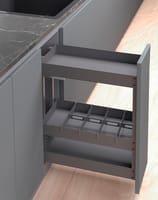 EXTRAIBLE ESPECIERO PARA MUEBLE DE COCINA DE 30 CM ANCHO - 2