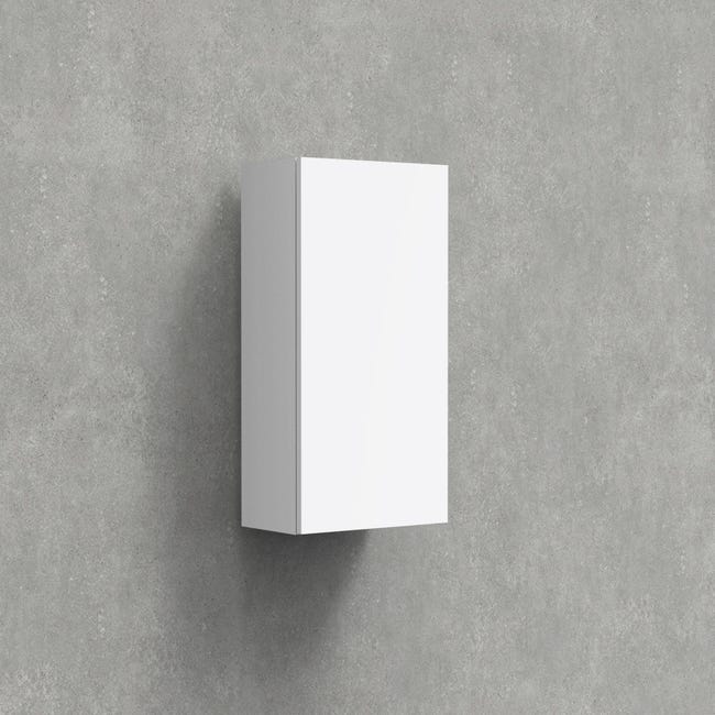 ARMARIO PARED BAÑO MAYA BLANCO 37X74X21CM - 1