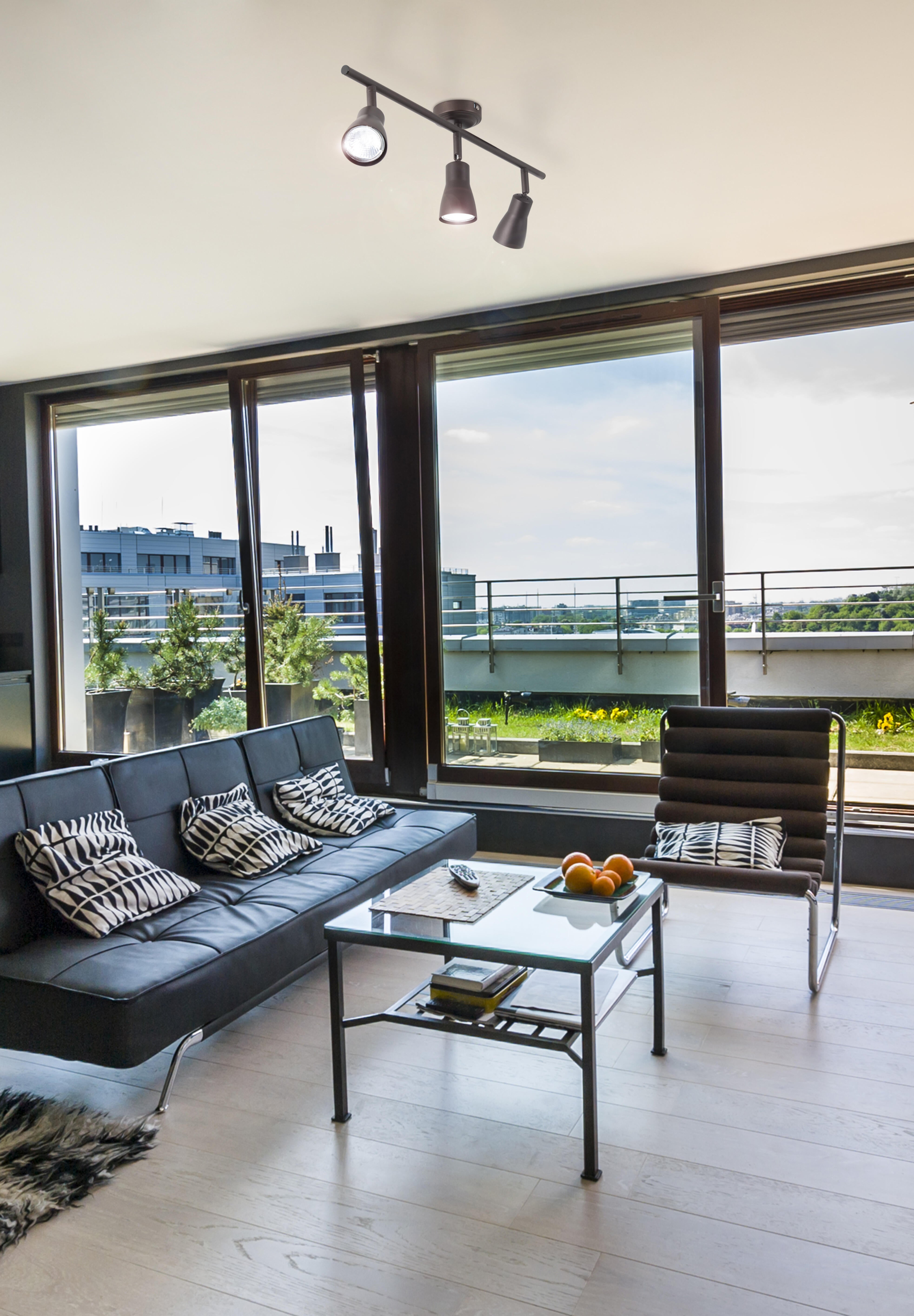 FOCO 3 LUCES SAFRAN IP20 - 2