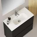 LAVABO DE ENCIMERA 81X39CM BLANCO - 4