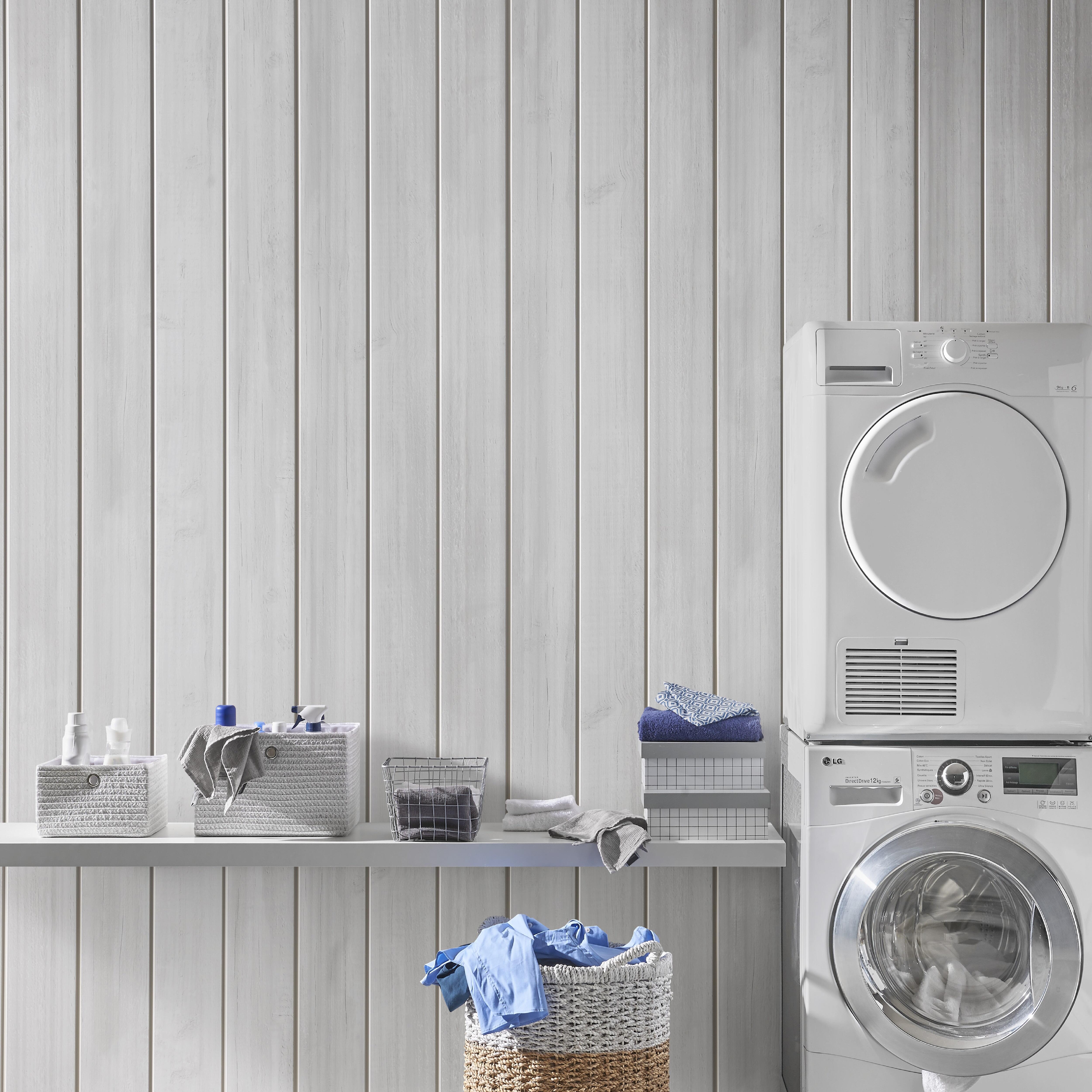 FRISO PVC  BLANCO LAMA 260 X 37,5 X 0,8 CM - 2