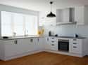 COSTADO PARA MUEBLE DE COCINA MURCIA BLANCO MATE MDF 236X60CM - 2