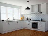 COSTADO PARA MUEBLE DE COCINA MURCIA BLANCO MATE MDF 236X60CM - 2