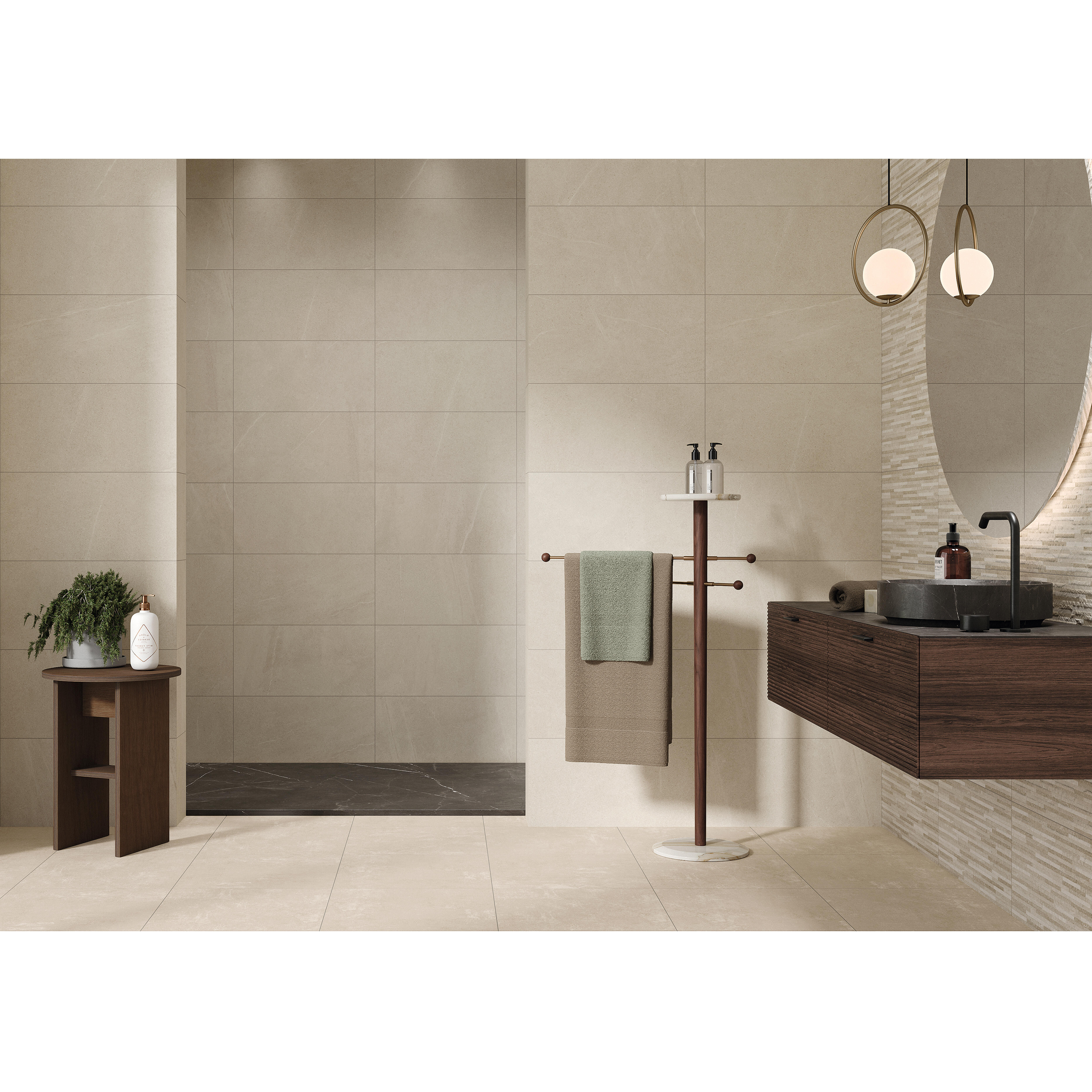 AZULEJO PASTA ROJA 30X60CM ELSA IVORY - 2