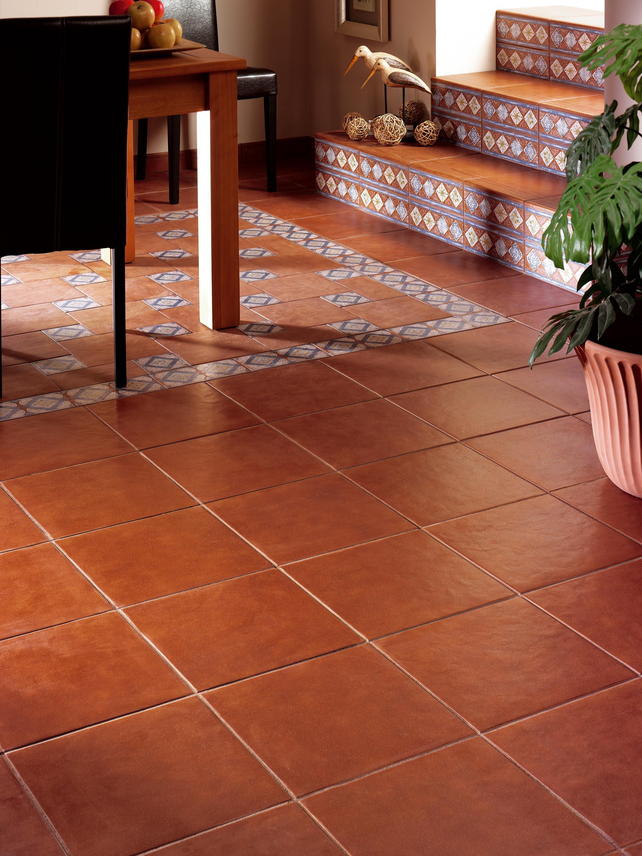 BALDOSA EXTERIOR GRES ESPESORADO 33.3X33.3CM COTTO ANTIDESLIZANTE - 5