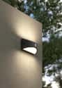APLIQUE DE PARED LED EXTERIOR 10W NEGRO IP54 CENTA - 2