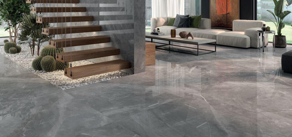 SUELO PORCELÁNICO 60X60CM VINCI GRIS - 2