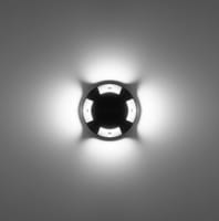 APLIQUE LED EXTERIOR EMPOTRABLE 7.4W ANTRACITA IP65 UP - 3