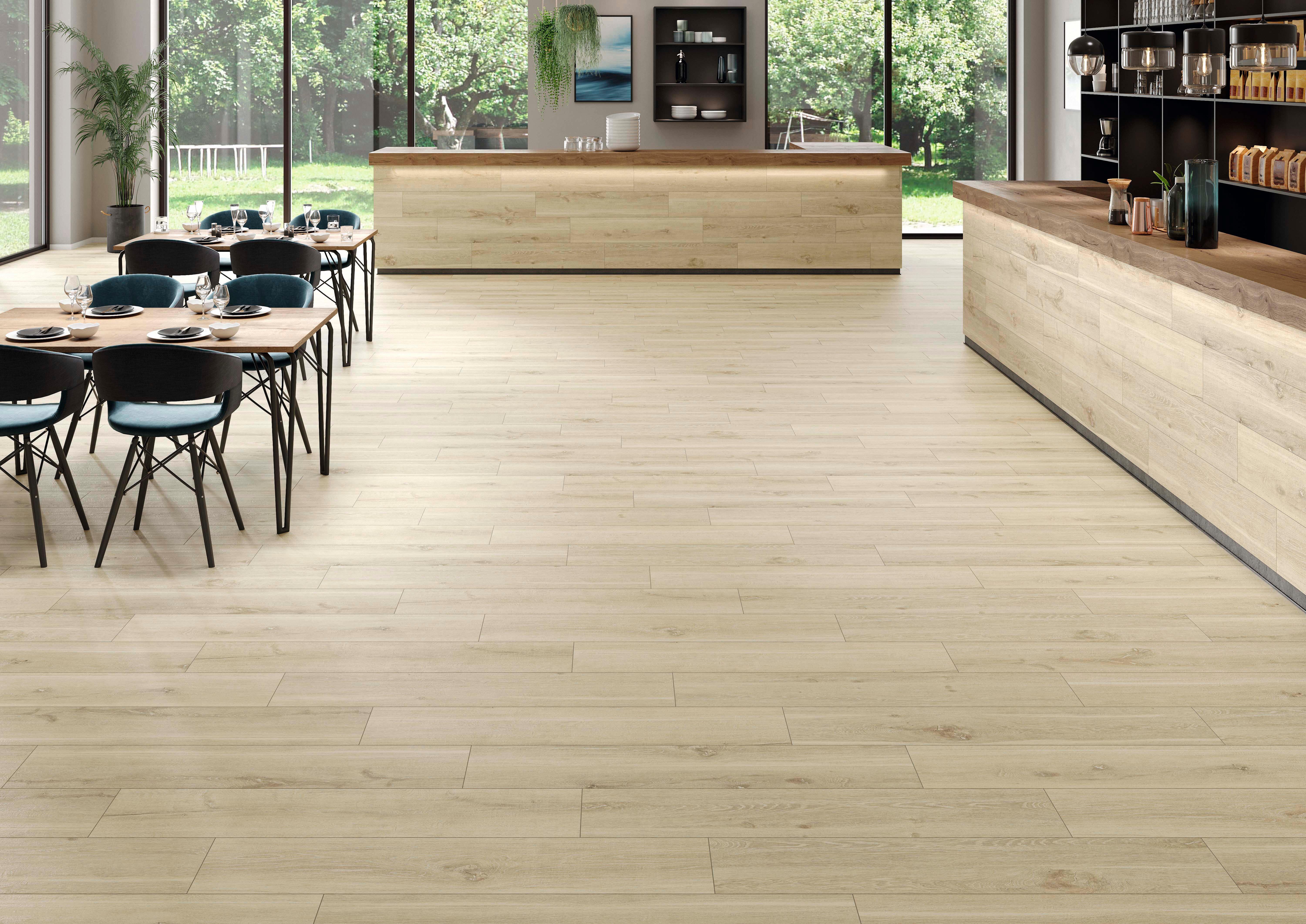 SUELO PORCELÁNICO 22.7X119.5CM TAIGA BEIGE - 4