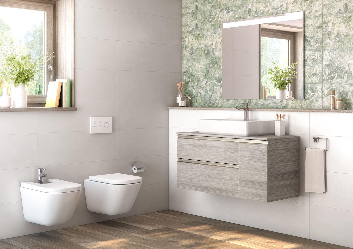 BIDET SUSPENDIDO ROCA GAP - 3