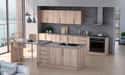 FRENTE CAJÓN PARA MUEBLE DE COCINA BORMUJOS ROBLE CLARO MATE AGLOMERADO 28X60CM - 4