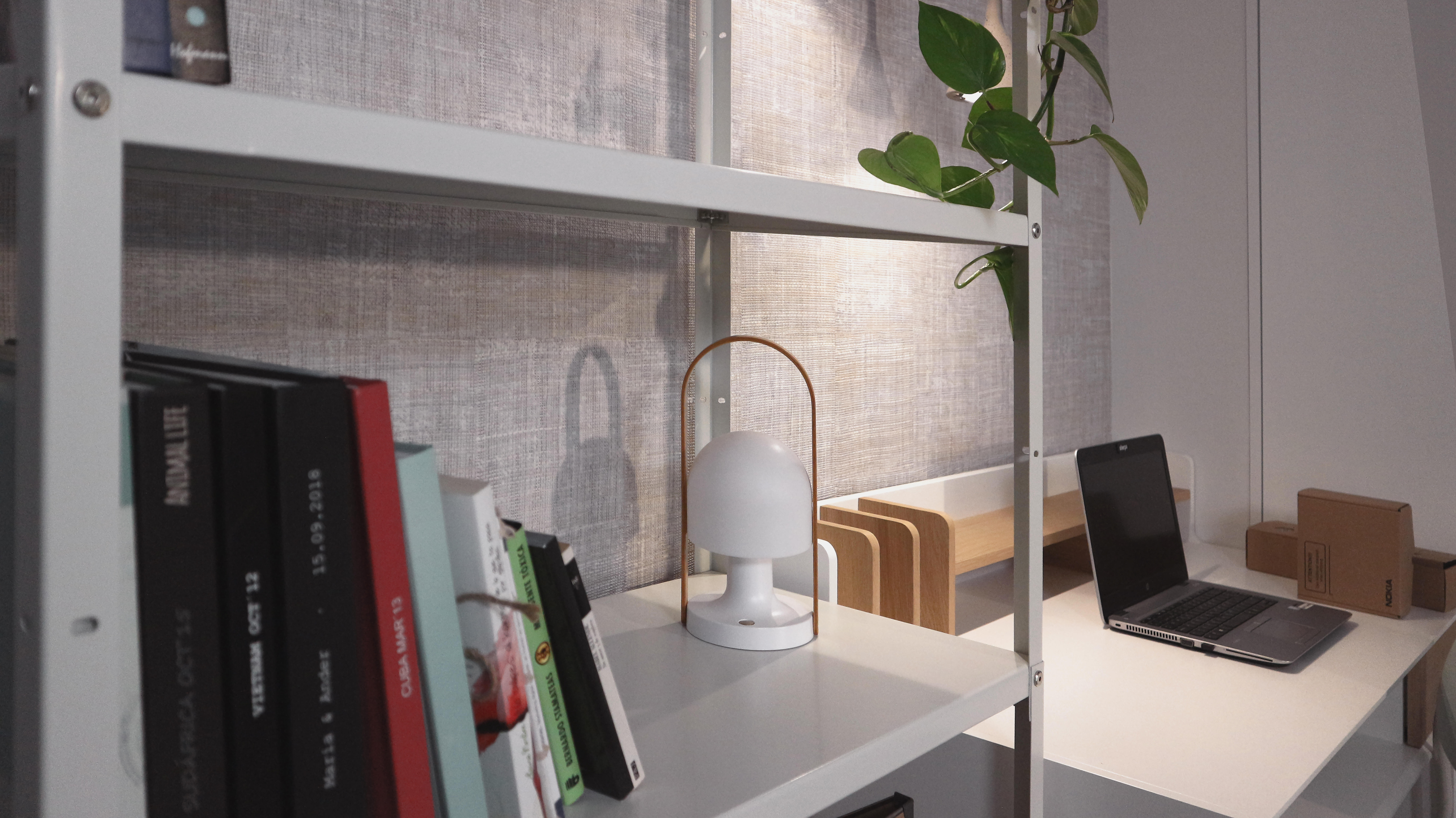 ESTANTERÍA METÁLICA 175 X 90 X 40 CM - 3