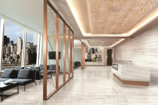 PORCELÁNICO XXL 120X260CM VENATO WHITE PULIDO