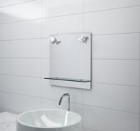 ESPEJO BISEL LED ELISA 60X75 CM - 1