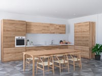 COSTADO PARA MUEBLE DE COCINA LUGO MADERA ROBLE CLARO AGLOMERADO 90X60CM - 2