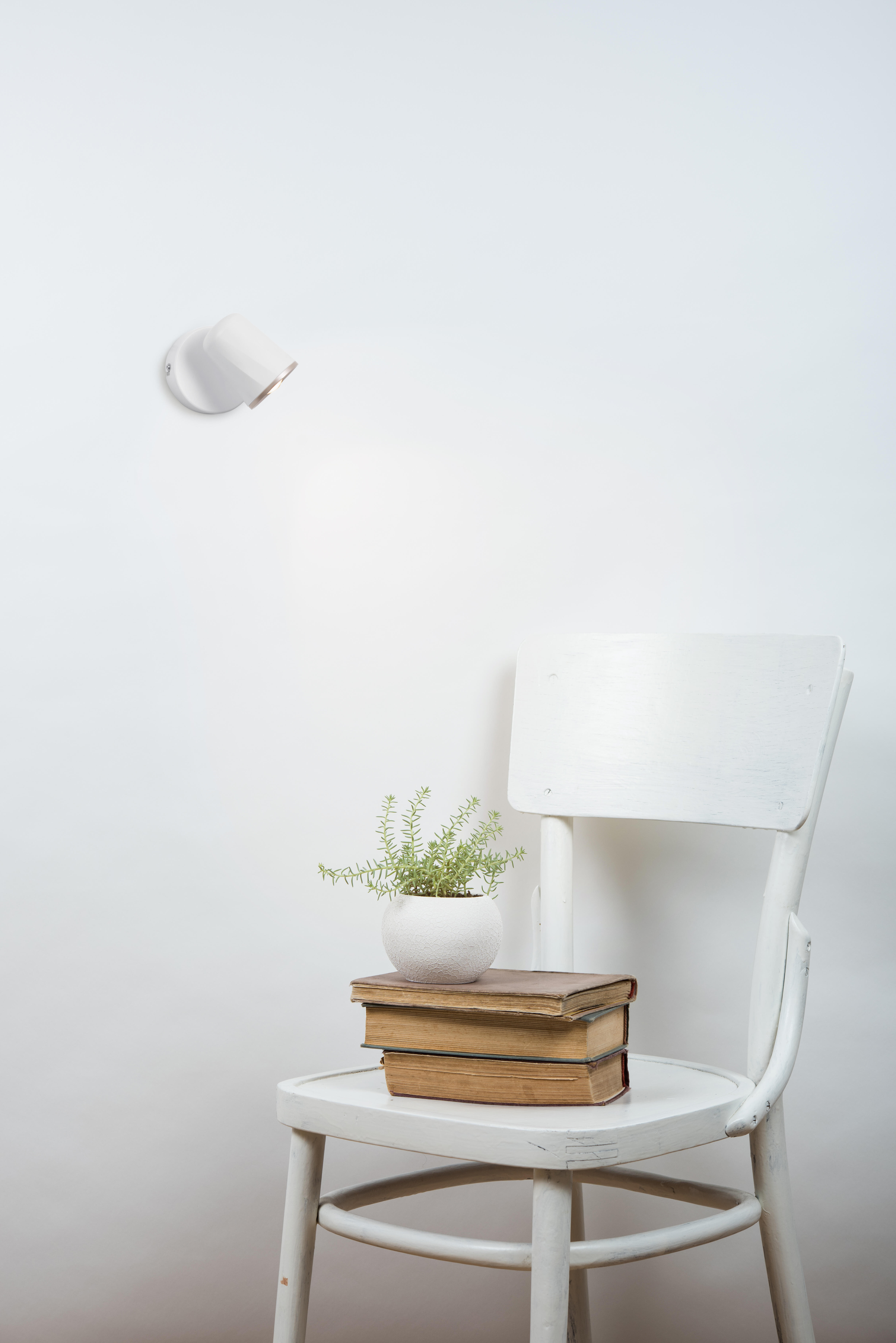 FOCO 1 LUZ ADRI LED INTEGRADO 5W BLANCO - 2