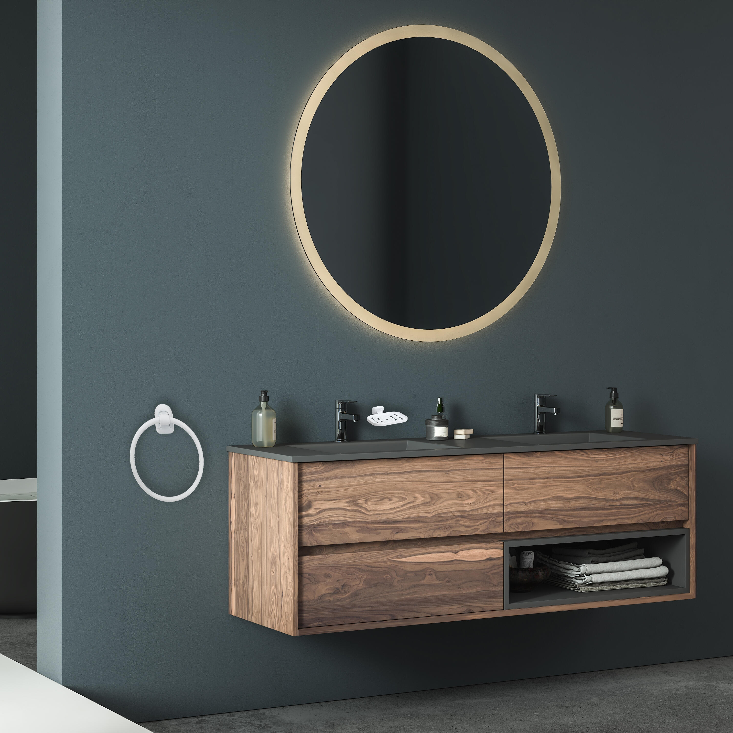 TOALLERO ANILLA PRIMA ABS - 2