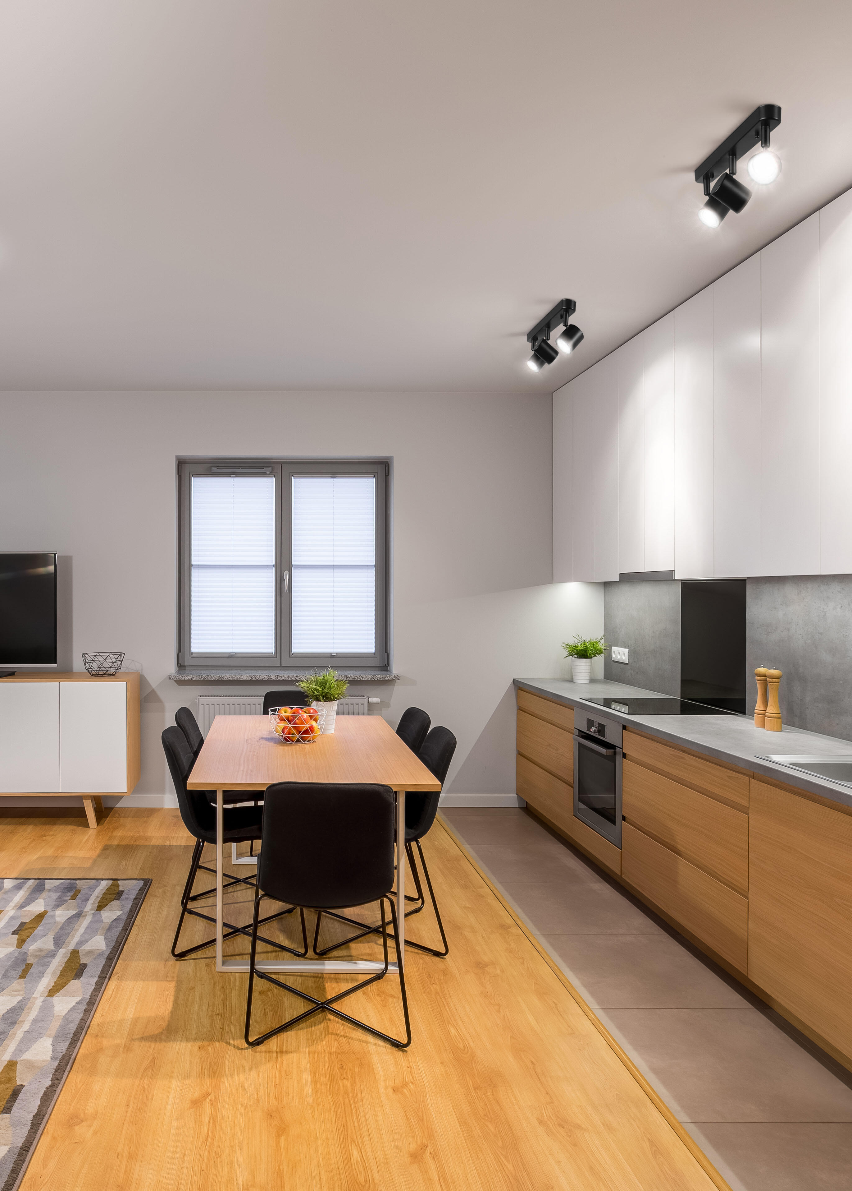 FOCO 3 LUCES KEEPER IP20 - 2