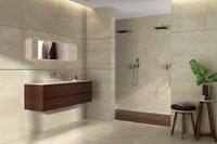 AZULEJO PASTA BLANCA 30X90CM MATER CREMA - 2