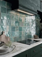 AZULEJO PASTA ROJA 31.6X60CM VANITY GREEN - 5