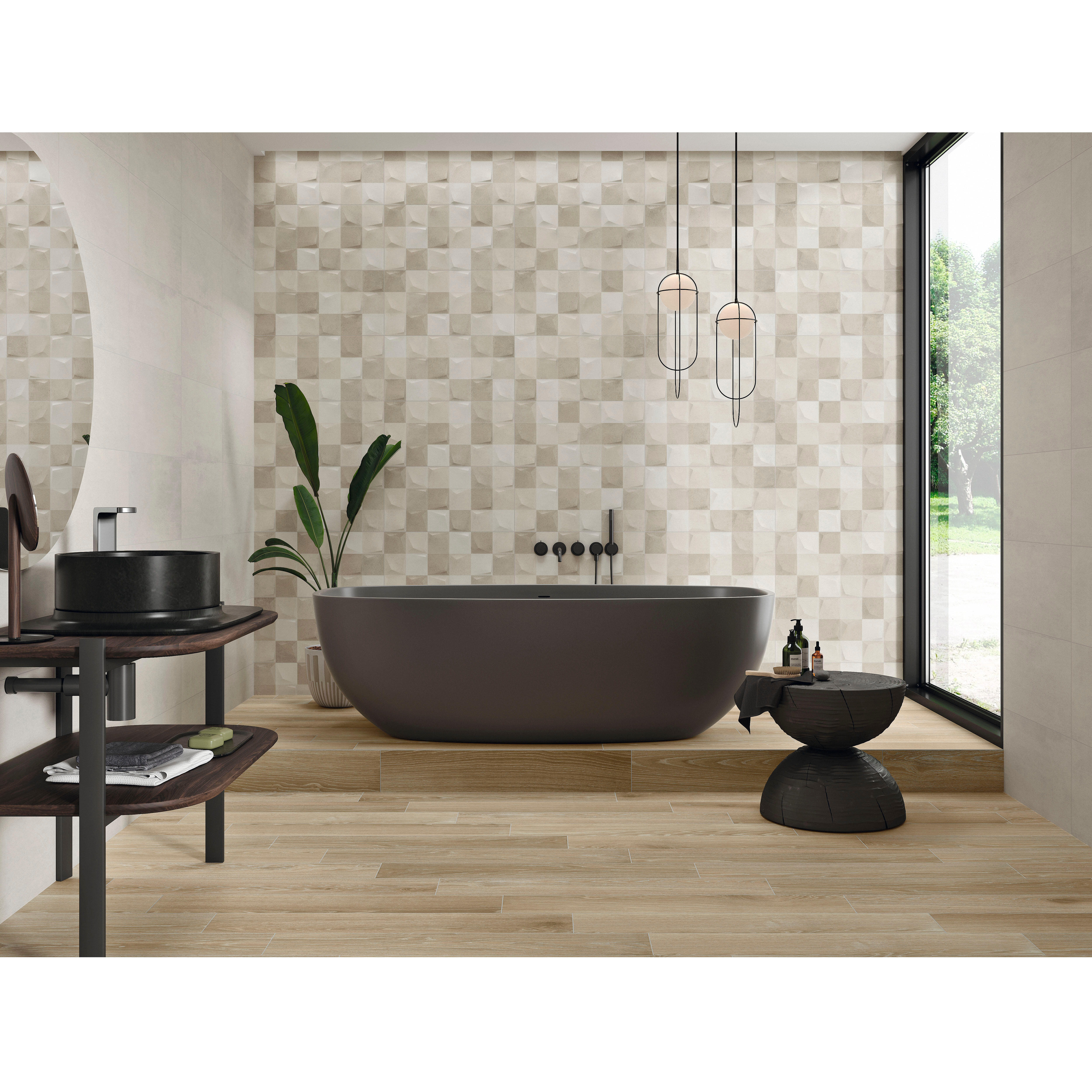 AZULEJO PASTA ROJA 30X60CM MITA DECOR ARENA - 2