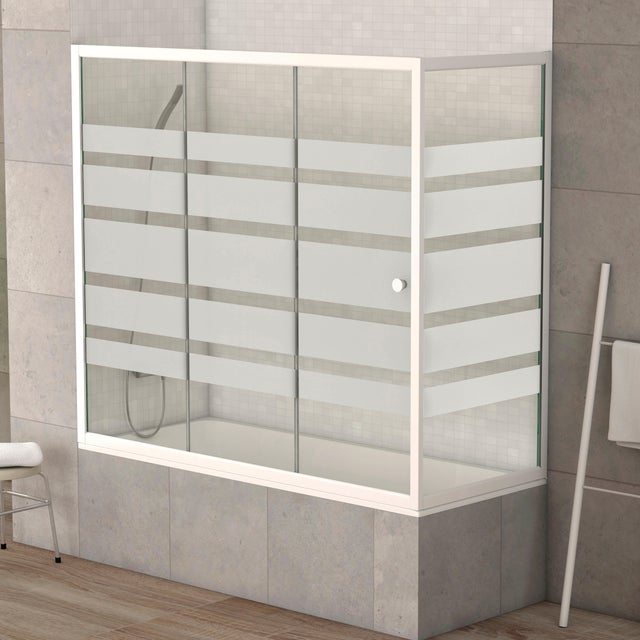 MAMPARA  DE BAÑERA  FRONTAL  FIJO 70 CM TUCSON