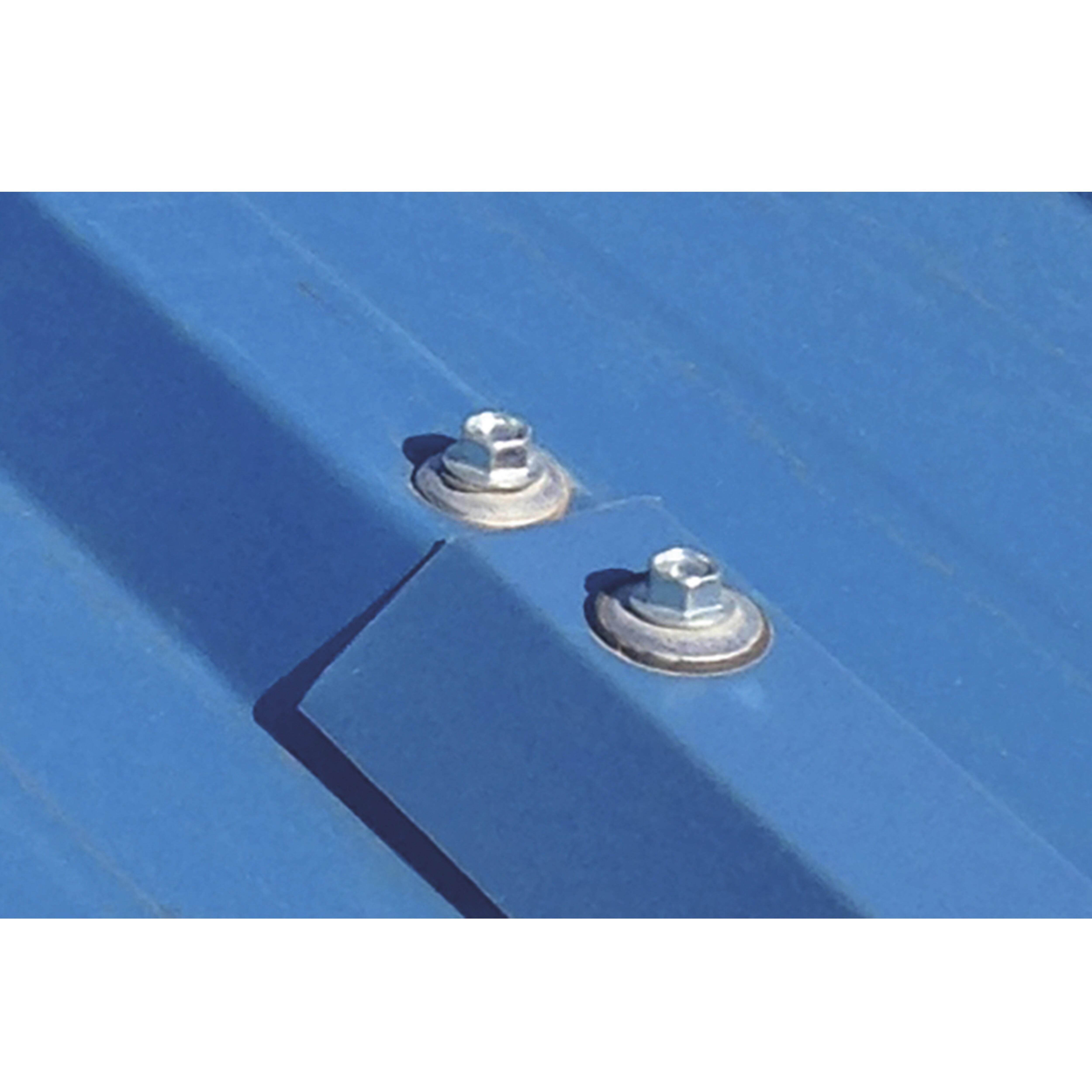 ARANDELA METÁLICA CON JUNTA DE EPDM P-25 500 UDS - 4