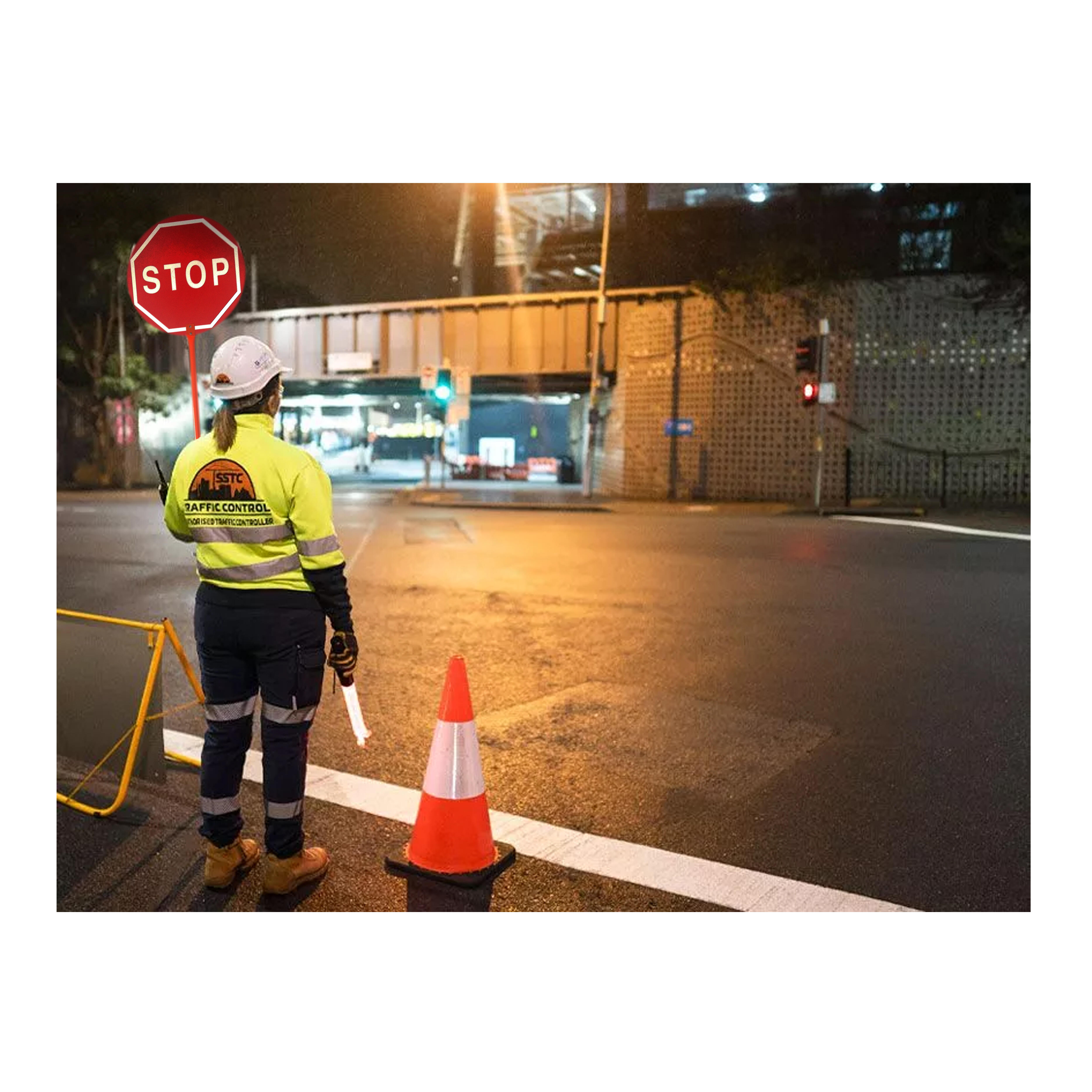 SEÑAL PALETA MANUAL STOP/PASE 1UD - 3