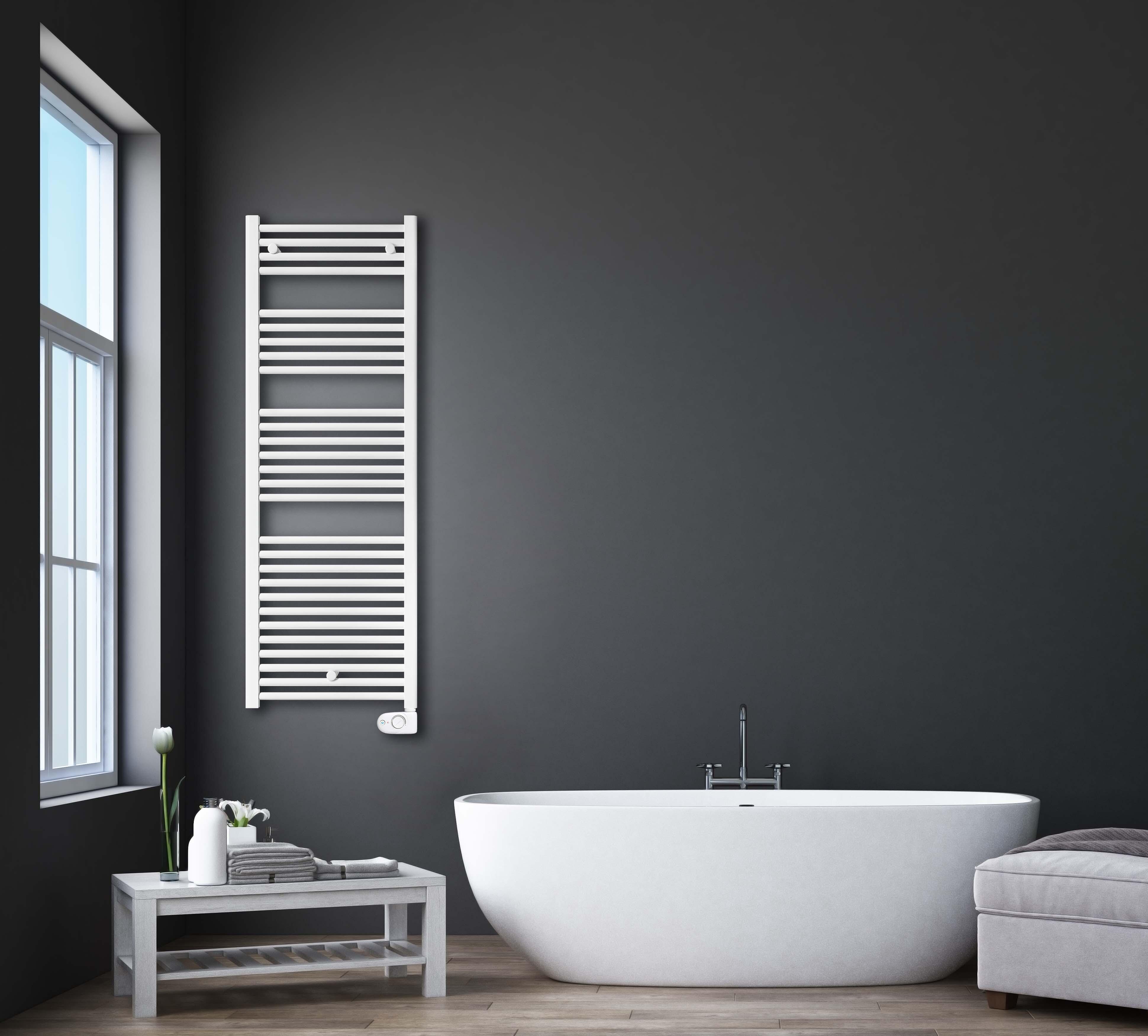 TOALLERO ELECTRICO 700W BLANCO - 3