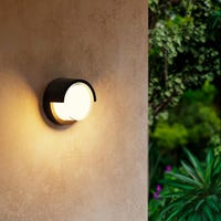 BALIZA LED EXTERIOR DE SUPERFICIE 14.5W NEGRO IP65 NOCTRO - 5