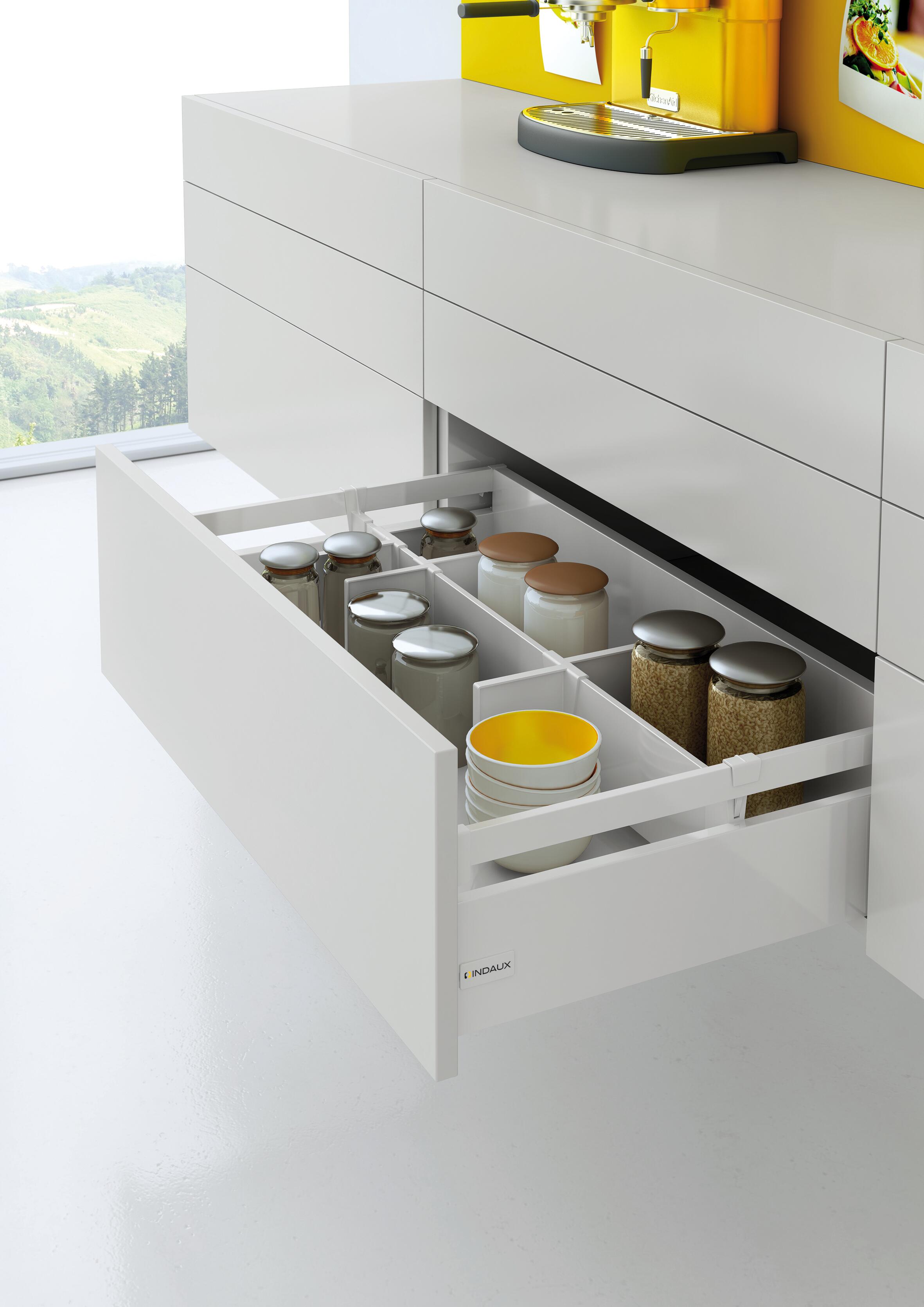 KIT GAVETERO AUTOCIERRE 60 CM - 2