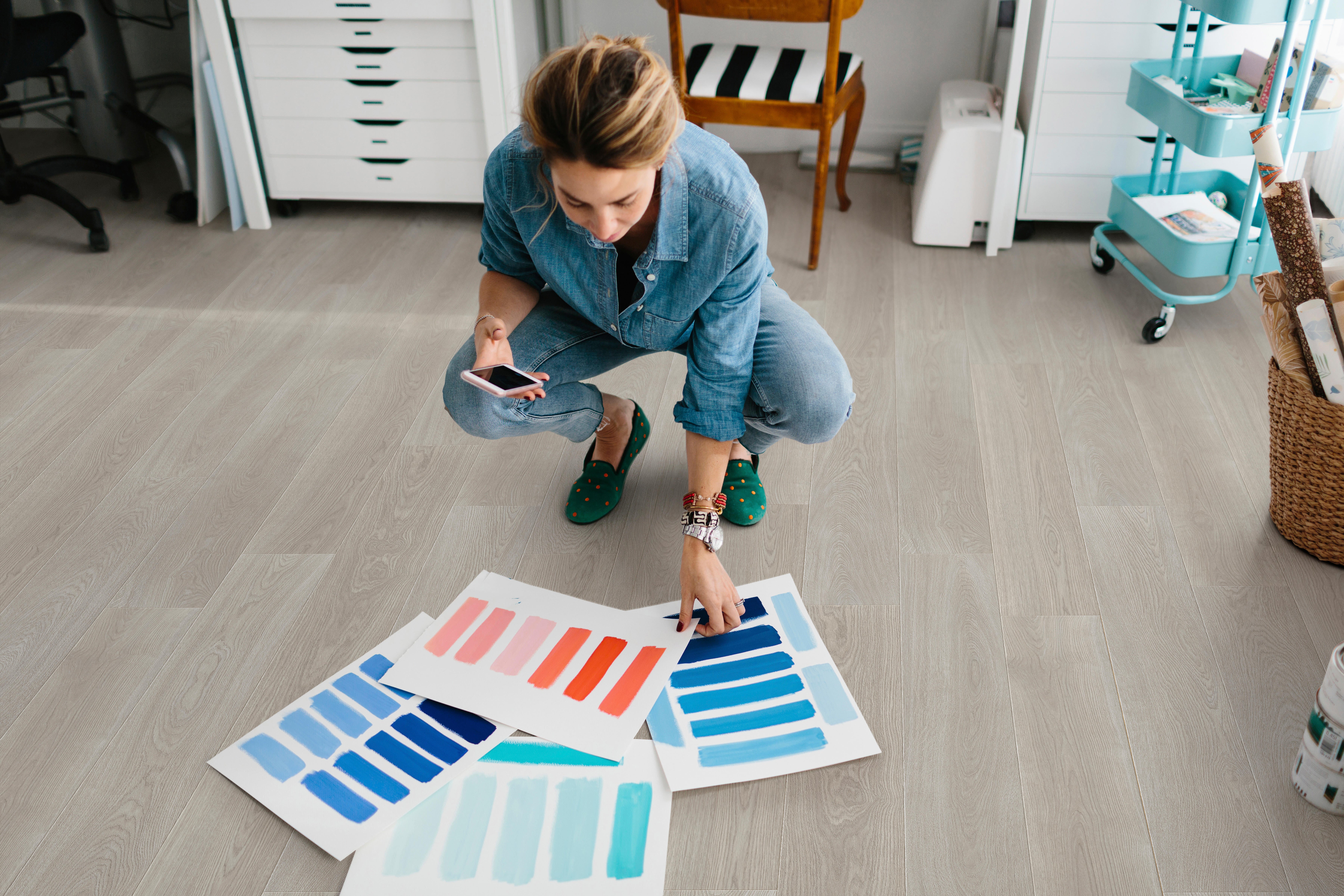 SUELO LAMINADO AC5 8MM MODELO AQUA ROBLE ALBA - 3