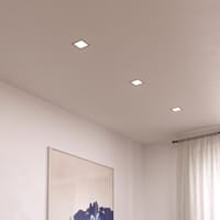 DOWNLIGHT LED EMPOTRAR CUADRADO GRIS 6W CCT - 3