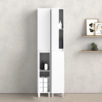 COLUMNA DE BAÑO MAYA BLANCO 30X181X25CM - 4