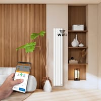 EMISOR CERÁMICO VERTICAL 1000W HJM BLANCO - 5