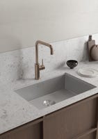 GRIFO DE COCINA MONOMANDO PVD ATLANTIS DORADO - 3